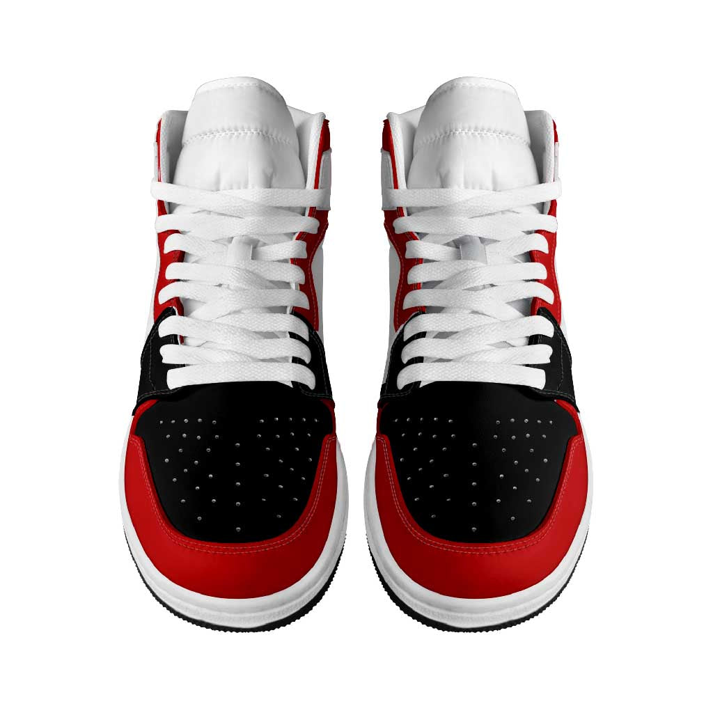 Egypt High Sneakers AJ1 Classic National Flag Style - Wonder Print Shop