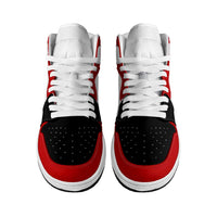 Egypt High Sneakers AJ1 Classic National Flag Style - Wonder Print Shop