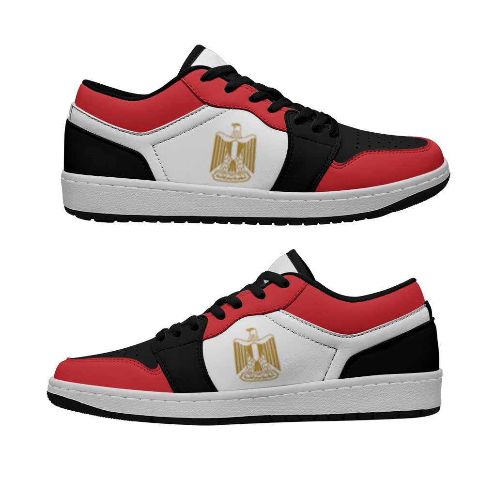 Egypt Low Sneakers Classic National Flag Style - Wonder Print Shop