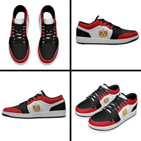 Egypt Low Sneakers Classic National Flag Style - Wonder Print Shop