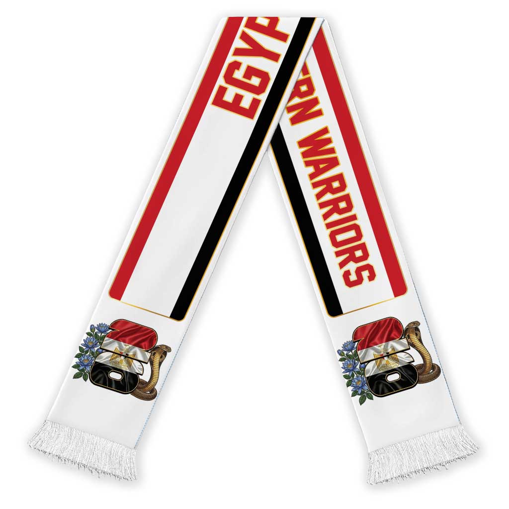 Egypt World Football 2026 Soccer Scarf Hunt Together Win Forever