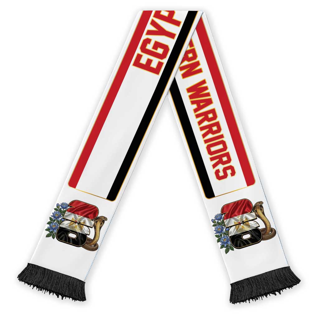 Egypt World Football 2026 Soccer Scarf Hunt Together Win Forever