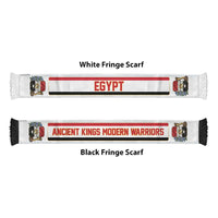 Egypt World Football 2026 Soccer Scarf Hunt Together Win Forever