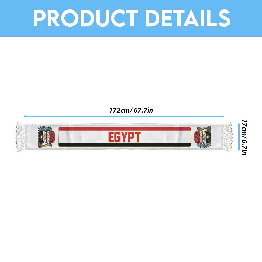Egypt World Football 2026 Soccer Scarf Hunt Together Win Forever
