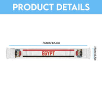 Egypt World Football 2026 Soccer Scarf Hunt Together Win Forever