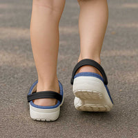 Egyptian Ankh Clogs Shoes Egypt Hieroglyphs Pattern - Wonder Print Shop