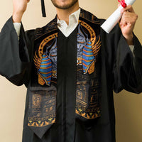Egyptian Anubis Graduation Stole Ancient Egypt Culture
