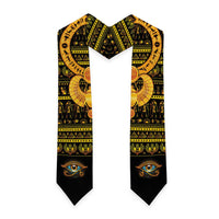 Egyptian God of The Sun Eye of Ra Graduation Stole
