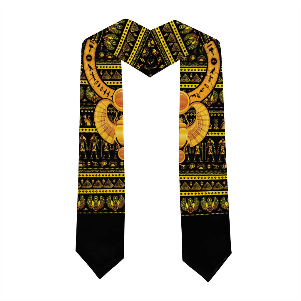 Egyptian God of The Sun Eye of Ra Graduation Stole