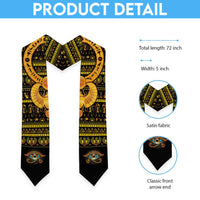 Egyptian God of The Sun Eye of Ra Graduation Stole