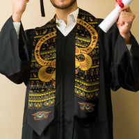 Egyptian God of The Sun Eye of Ra Graduation Stole