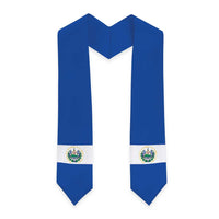 El Salvador Graduation Stole Flag Style