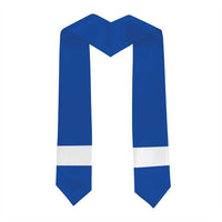 El Salvador Graduation Stole Flag Style