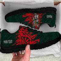El Tri Mexico World Football 2026 Personalized Sneakers Mexican Pride Of Aztecs