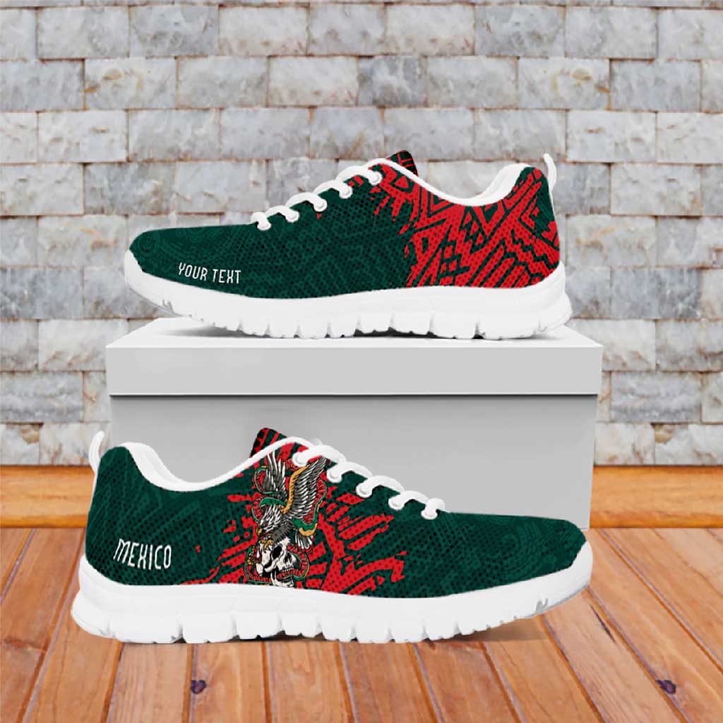 El Tri Mexico World Football 2026 Personalized Sneakers Mexican Pride Of Aztecs