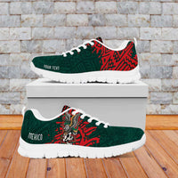 El Tri Mexico World Football 2026 Personalized Sneakers Mexican Pride Of Aztecs