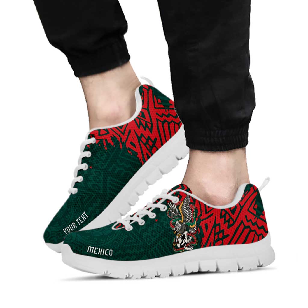El Tri Mexico World Football 2026 Personalized Sneakers Mexican Pride Of Aztecs