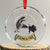 Elbows Up Crystal Glass Ornament Canada Is Not For Sale Goose Vs Eagle - Wonder Print Shop