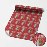 Embrace Neurodiversity Wrapping Paper Roll Autism Awareness ASD ADHD Acceptance - Wonder Print Shop