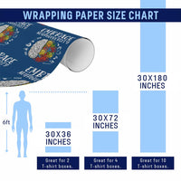 Embrace Neurodiversity Wrapping Paper Roll Autism Awareness ASD ADHD Acceptance - Wonder Print Shop