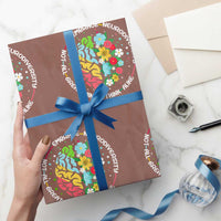 Embrace Neurodiversity Wrapping Paper Roll Neurodiverse Brain Autism Awareness ADHD Autistic - Wonder Print Shop