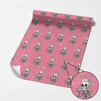 Emergency Department Skeleton Nurse Easter Wrapping Paper Roll ER Nursing Room