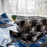 Emergency Department Skeleton Nurse Easter Wrapping Paper Roll ER Nursing Room - Wonder Print Shop