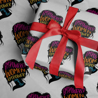 Empowered Women Empower Women Wrapping Paper Roll - Wonder Print Shop