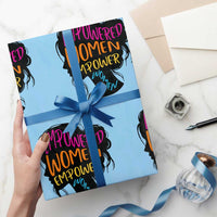 Empowered Women Empower Women Wrapping Paper Roll - Wonder Print Shop