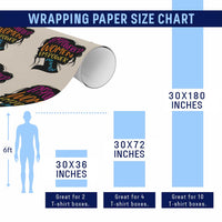 Empowered Women Empower Women Wrapping Paper Roll - Wonder Print Shop