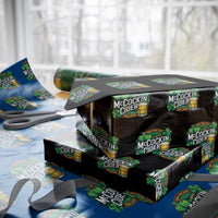 End the Day with McCockin Cider Wrapping Paper Roll Funny Irish Drinking Apple Cider St Patricks Day Adult Humor