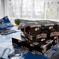 Endometrial Cancer Warrior Wrapping Paper Roll We Fight Together Boxing Gift