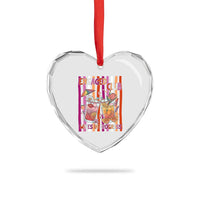Engaged Club Wives In Progress Heart Crystal Glass Ornament Lesbian Bachelorette Engagement Gift