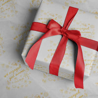 Engaged Girl Summer Wrapping Paper Roll Bride To Be Engagement