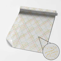 Engaged Girl Summer Wrapping Paper Roll Bride To Be Engagement