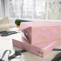 Engaged Girl Summer Wrapping Paper Roll Bride To Be Engagement