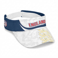 England 2026 Football Sun Visor Cap Go Three Lions