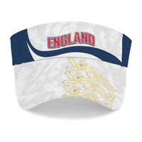 England 2026 Football Sun Visor Cap Go Three Lions