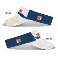 England 2026 Football Sun Visor Cap Go Three Lions