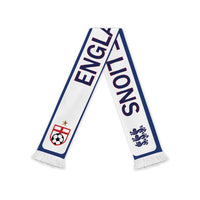 England 2026 World Football Soccer Scarf Go Champions Three Lions