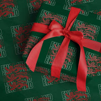 England Flag Lion Symbol English Pride Wrapping Paper Roll