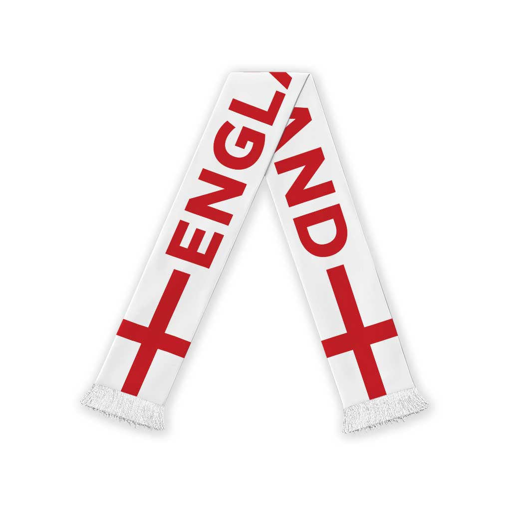 England Football 2026 Soccer Scarf Flag Style