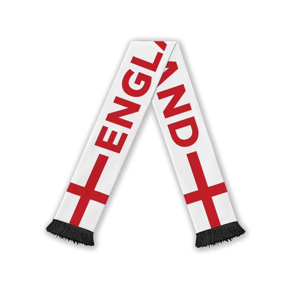 England Football 2026 Soccer Scarf Flag Style