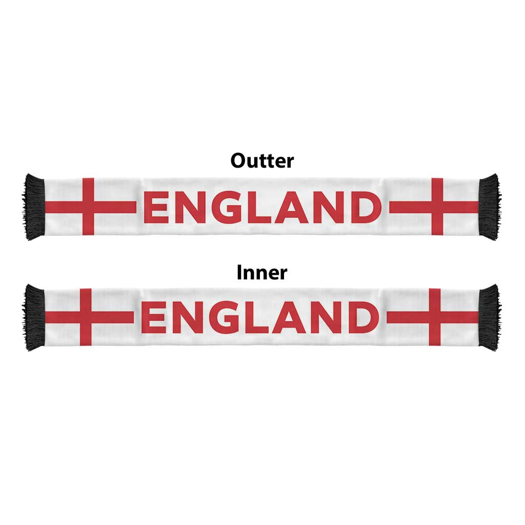 England Football 2026 Soccer Scarf Flag Style