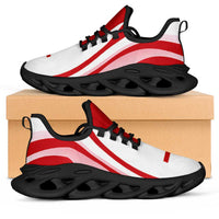 England Football Clunky Sneakers Flag-Inspired Curve Style