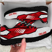 England Football Nations 2026 Personalized Sneakers Sporty Pattern