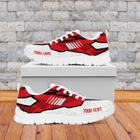 England Football Nations 2026 Personalized Sneakers Sporty Pattern