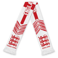 England Football Nations 2026 Soccer Scarf Sporty Pattern