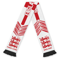 England Football Nations 2026 Soccer Scarf Sporty Pattern