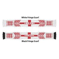 England Football Nations 2026 Soccer Scarf Sporty Pattern